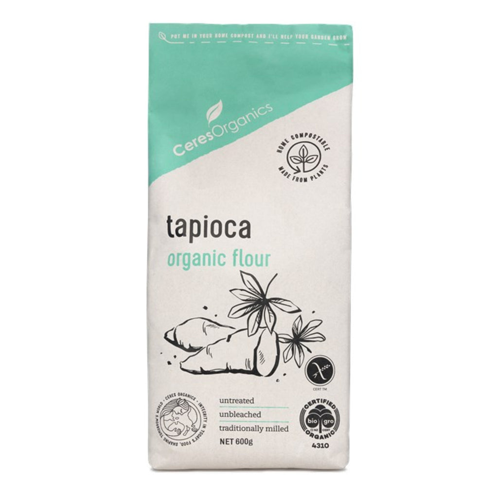 tapioca plant fertilizer Ceres Organics